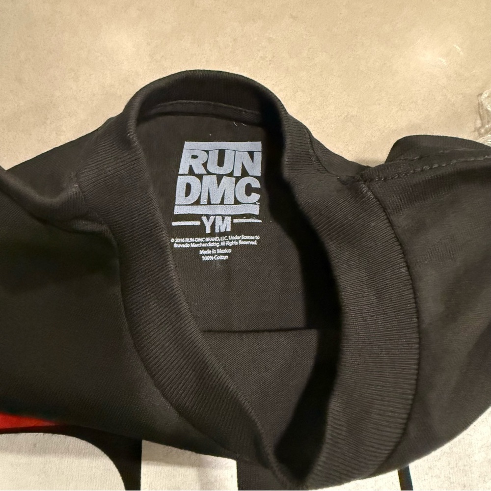 Kids RUN DMC Tee - Picture 5 of 5